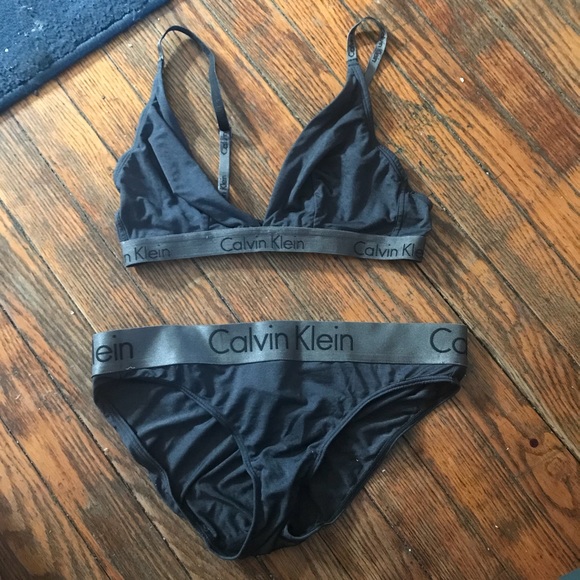 Calvin Klein Underwear Other - Calvin Klein bralette (L) and panty (M) set